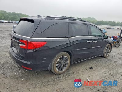 Trzecie zdjęcie samochodu z tyłu: 2023 HONDA ODYSSEY ELITE VIN:5FNRL6H95PB050943 - miniatura