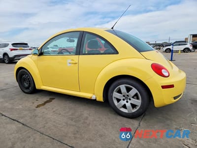 Drugie zdjęcie samochodu z przodu: 2007 VOLKSWAGEN NEW BEETLE 2.5L OPTION PACKAGE 1 VIN:3VWRW31C37M514297 - miniatura