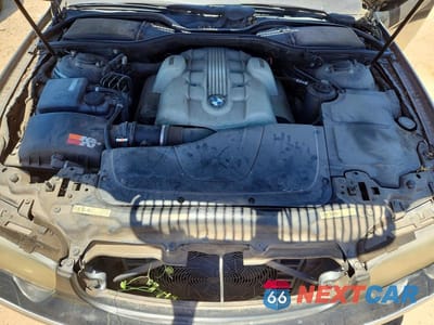 Zdjęcie 11 z 12 samochodu: 2003 BMW 745 LI VIN:WBAGN63423DR16397 - miniatura