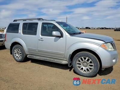 Czwarte zdjęcie samochodu z boku: 2011 NISSAN PATHFINDER S VIN:5N1AR1NBXBC613296 - miniatura