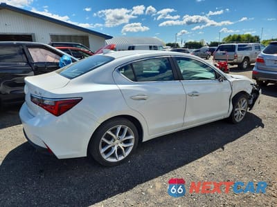 Trzecie zdjęcie samochodu z tyłu: 2021 ACURA ILX VIN:19UDE2F32MA003158 - miniatura