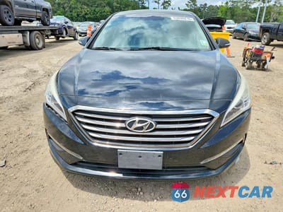 Piąte zdjęcie samochodu w środku: 2015 HYUNDAI SONATA ECO VIN:5NPE24AA1FH118097 - miniatura