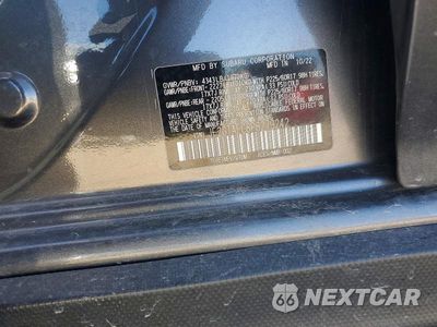 Zdjęcie 13 z 13 samochodu: 2023 SUBARU CROSSTREK PREMIUM VIN:JF2GTAEC8P8279242 - miniatura