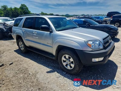 Czwarte zdjęcie samochodu z boku: 2004 TOYOTA 4RUNNER SR5 VIN:JTEBU14R140033196 - miniatura