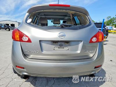 Zdjęcie 6 z 13 samochodu: 2009 NISSAN MURANO VIN:JN8AZ18W99W211091 - miniatura