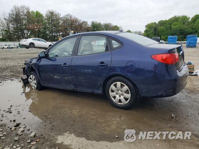 Drugie zdjęcie samochodu z przodu: 2008 HYUNDAI ELANTRA GLS VIN:KMHDU46D28U556978 - miniatura