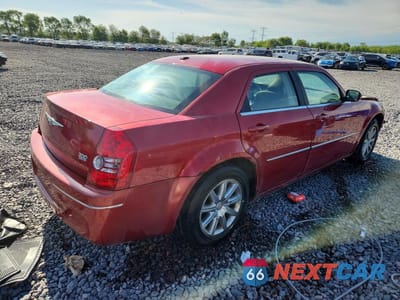 Trzecie zdjęcie samochodu z tyłu: 2009 CHRYSLER 300 TOURING VIN:2C3LA53V59H529701 - miniatura