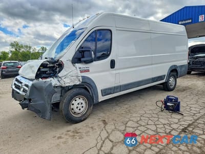 2016 RAM PROMASTER 3500 3500 HIGH 3C6URVJG7GE135050 - główne zdjęcie licytacji z USA - miniatura