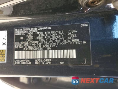Zdjęcie 14 z 14 samochodu: 2006 TOYOTA SCION XB VIN:JTLKT324864077965 - miniatura