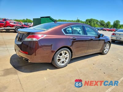 Trzecie zdjęcie samochodu z tyłu: 2009 ACURA TL VIN:19UUA86579A026247 - miniatura