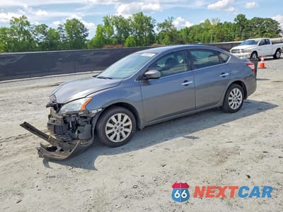 2015 NISSAN SENTRA S 3N1AB7AP9FY368861 - główne zdjęcie licytacji z USA - miniatura