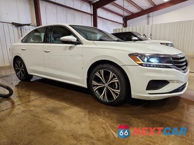 Czwarte zdjęcie samochodu z boku: 2022 VOLKSWAGEN PASSAT SE VIN:1VWSA7A3XNC003143 - miniatura
