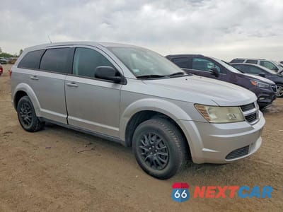 Czwarte zdjęcie samochodu z boku: 2010 DODGE JOURNEY SE VIN:3D4PG4FB9AT145734 - miniatura