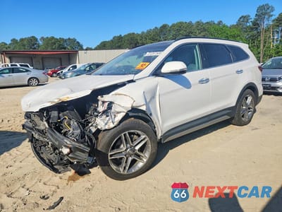 2017 HYUNDAI SANTA FE LIMITED ULTIMATE KM8SR4HFXHU180232 - główne zdjęcie licytacji z USA - miniatura