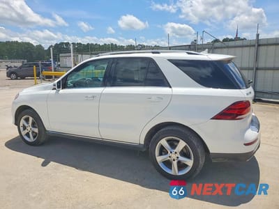 Drugie zdjęcie samochodu z przodu: 2016 MERCEDES-BENZ GLE 350 VIN:4JGDA5JB0GA738635 - miniatura