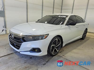 2022 HONDA ACCORD SPORT 1HGCV1F39NA120730 - główne zdjęcie licytacji z USA - miniatura