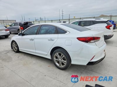 Drugie zdjęcie samochodu z przodu: 2018 HYUNDAI SONATA SEL VIN:5NPE34AF0JH641855 - miniatura
