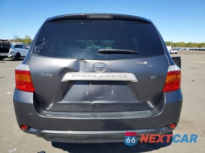 Zdjęcie 6 z 13 samochodu: 2008 TOYOTA HIGHLANDER BASE VIN:JTEDS41A382048288 - miniatura