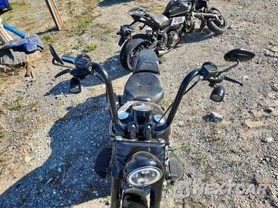 Piąte zdjęcie samochodu w środku: 2016 HARLEY-DAVIDSON FLSTFBS VIN:1HD1JT915GC012246 - miniatura