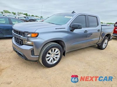 2022 CHEVROLET SILVERADO LTD C1500 CUSTOM 1GCPWBEKXNZ143544 - główne zdjęcie licytacji z USA - miniatura