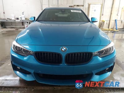 Piąte zdjęcie samochodu w środku: 2019 BMW 430XI GRAN COUPE VIN:WBA4J3C5XKBL07512 - miniatura