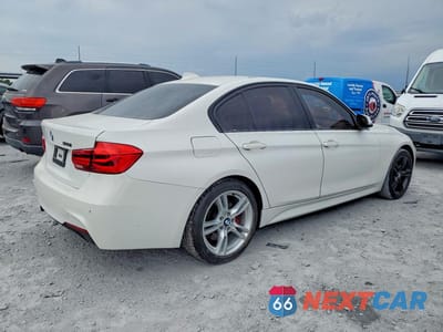 Trzecie zdjęcie samochodu z tyłu: 2016 BMW 328 XI SULEV VIN:WBA8E3G59GNU03217 - miniatura