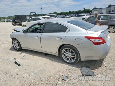 Trzecie zdjęcie samochodu z tyłu: 2009 NISSAN MAXIMA 3.5 S VIN:1N4AA51E19C851248 - miniatura