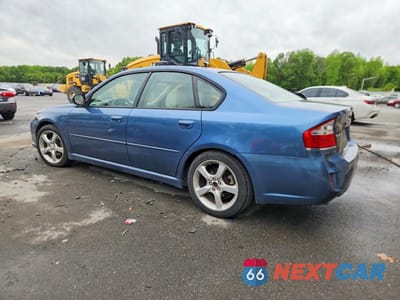 Drugie zdjęcie samochodu z przodu: 2009 SUBARU LEGACY 2.5I VIN:4S3BL616297228057 - miniatura