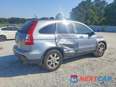 Trzecie zdjęcie samochodu z tyłu: 2007 HONDA CR-V EXL VIN:JHLRE38797C036065 - miniatura