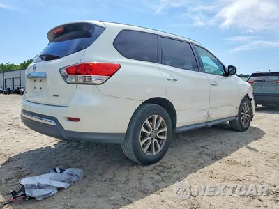 Trzecie zdjęcie samochodu z tyłu: 2014 NISSAN PATHFINDER S VIN:5N1AR2MM9EC646173 - miniatura