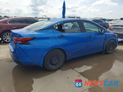 Trzecie zdjęcie samochodu z tyłu: 2020 NISSAN VERSA S VIN:3N1CN8DV6LL909275 - miniatura