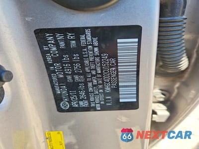 Zdjęcie 12 z 12 samochodu: 2012 HYUNDAI GENESIS 3.8L VIN:KMHGC4DD2CU152249 - miniatura