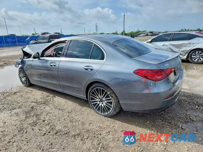 Drugie zdjęcie samochodu z przodu: 2024 MERCEDES-BENZ C 300 VIN:W1KAF4GB0RR170732 - miniatura