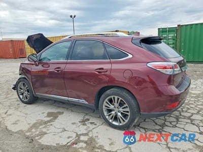Drugie zdjęcie samochodu z przodu: 2014 LEXUS RX 450H VIN:JTJBC1BA1E2067162 - miniatura