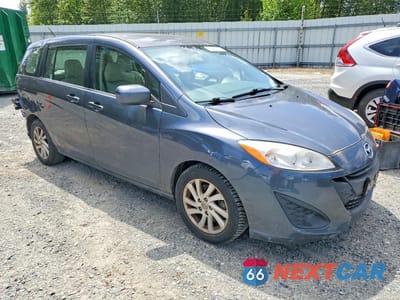 Czwarte zdjęcie samochodu z boku: 2012 MAZDA 5 VIN:JM1CW2BL3C0124895 - miniatura