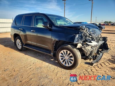Czwarte zdjęcie samochodu z boku: 2022 LEXUS GX 460 VIN:JTJAM7BX1N5327848 - miniatura