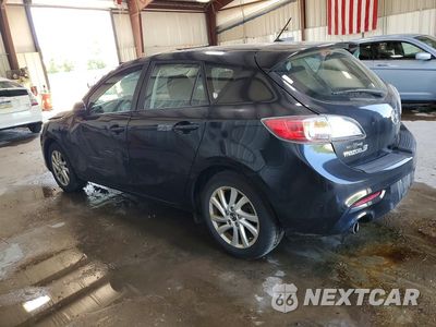 Drugie zdjęcie samochodu z przodu: 2013 MAZDA 3 I VIN:JM1BL1LP3D1780784 - miniatura