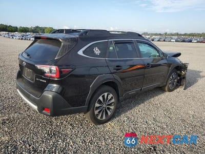 Trzecie zdjęcie samochodu z tyłu: 2023 SUBARU OUTBACK LIMITED VIN:4S4BTANC9P3215244 - miniatura