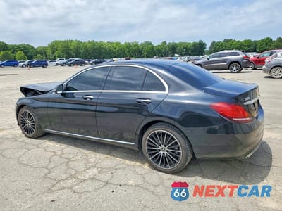 Drugie zdjęcie samochodu z przodu: 2021 MERCEDES-BENZ C 300 VIN:W1KWF8DBXMR648701 - miniatura