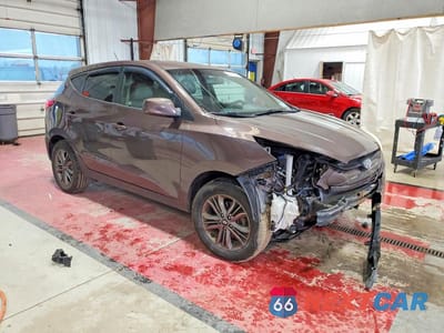 Czwarte zdjęcie samochodu z boku: 2015 HYUNDAI TUCSON GLS VIN:KM8JTCAF5FU981634 - miniatura