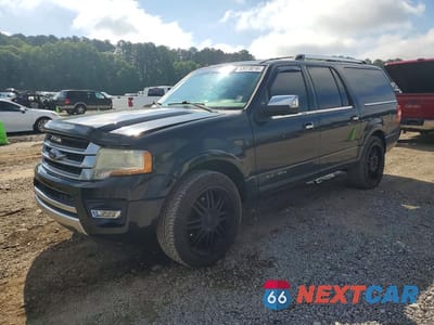 2015 FORD EXPEDITION EL PLATINUM 1FMJK1LT8FEF24983 - główne zdjęcie licytacji z USA - miniatura