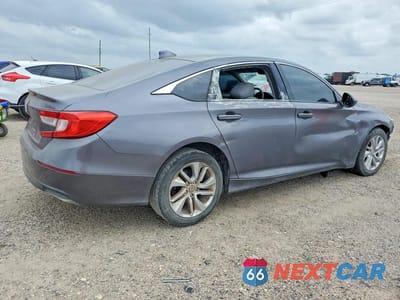 Trzecie zdjęcie samochodu z tyłu: 2019 HONDA ACCORD LX VIN:1HGCV1F10KA161564 - miniatura