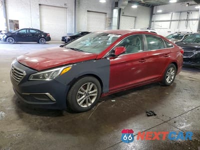 2016 HYUNDAI SONATA SE 5NPE24AF0GH317946 - główne zdjęcie licytacji z USA - miniatura