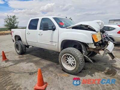 Czwarte zdjęcie samochodu z boku: 2009 GMC SIERRA K1500 SLE VIN:3GTEK23M79G271852 - miniatura