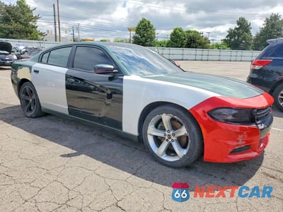 Czwarte zdjęcie samochodu z boku: 2016 DODGE CHARGER R VIN:2C3CDXCT3GH258037 - miniatura