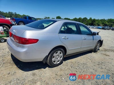 Trzecie zdjęcie samochodu z tyłu: 2005 HONDA ACCORD LX VIN:3HGCM56455G708676 - miniatura
