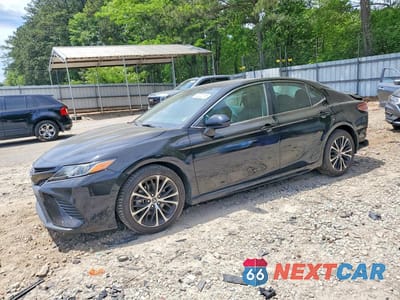 2019 TOYOTA CAMRY SE 4T1B11HK9KU721426 - główne zdjęcie licytacji z USA - miniatura