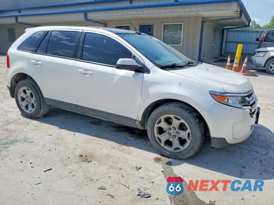 Czwarte zdjęcie samochodu z boku: 2013 FORD EDGE SEL VIN:2FMDK4JC4DBA73352 - miniatura