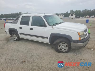 Czwarte zdjęcie samochodu z boku: 2004 CHEVROLET AVALANCHE VIN:3GNEC12T24G256613 - miniatura