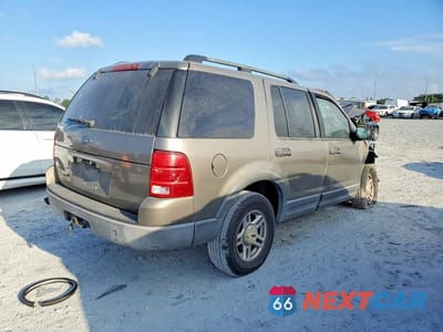 Trzecie zdjęcie samochodu z tyłu: 2003 FORD EXPLORER XLT VIN:1FMZU63K23ZA96141 - miniatura